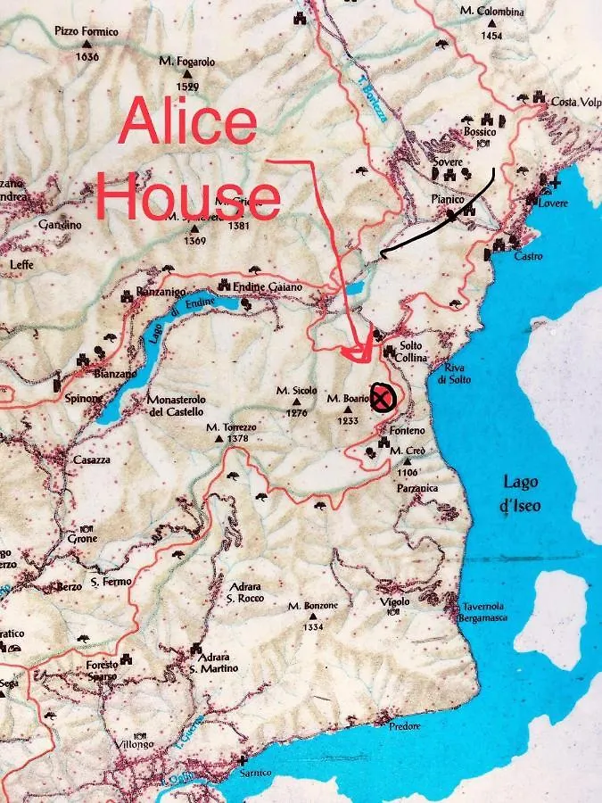 Chalet Villa Alice'S House Fonteno